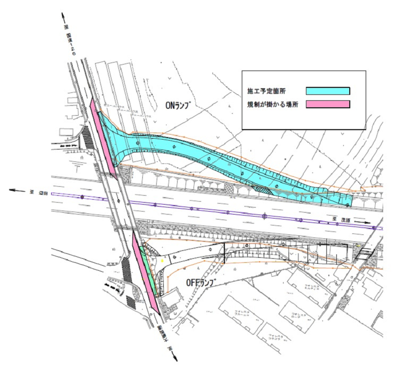 施工予定箇所図3