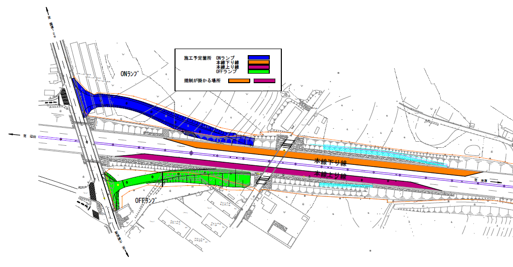 施工予定箇所図4